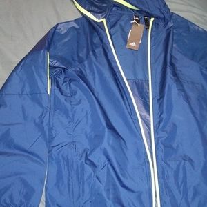 Adidas rain jacket